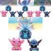 Lilo Stitch Plüschtier Weich und entzückend Blauer Stitch Stofftier für Kinder