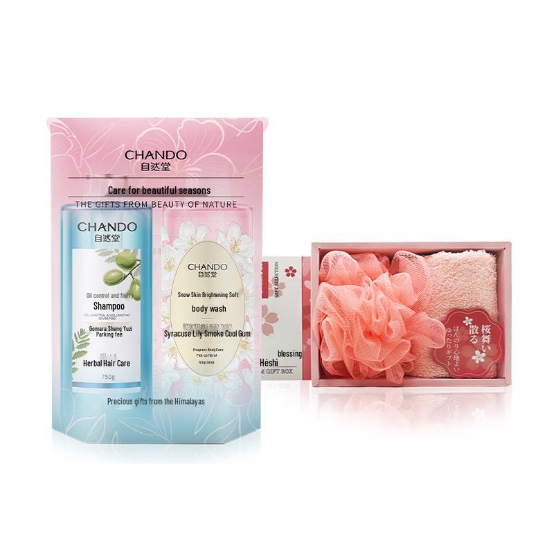 

CHANDO Hair & Body Care Gift Set