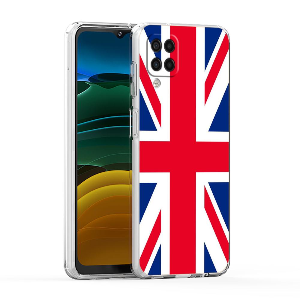 

England UK flags Phone Case for Samsung A13 A15 A25 A35 A51 A55 A71 A21S A11 A12 A31 A52 A41 A23 A53 A73 A32 5G A03S A05s Cover Samsung A15