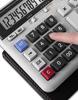 Morning Light Solar-Powered Calculator for Office & Student Use with Voice Feature for Accounting & Finance