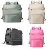 Travel Backpack Large Capacity Polyester Multifunctional Daypack For Leisure Trips