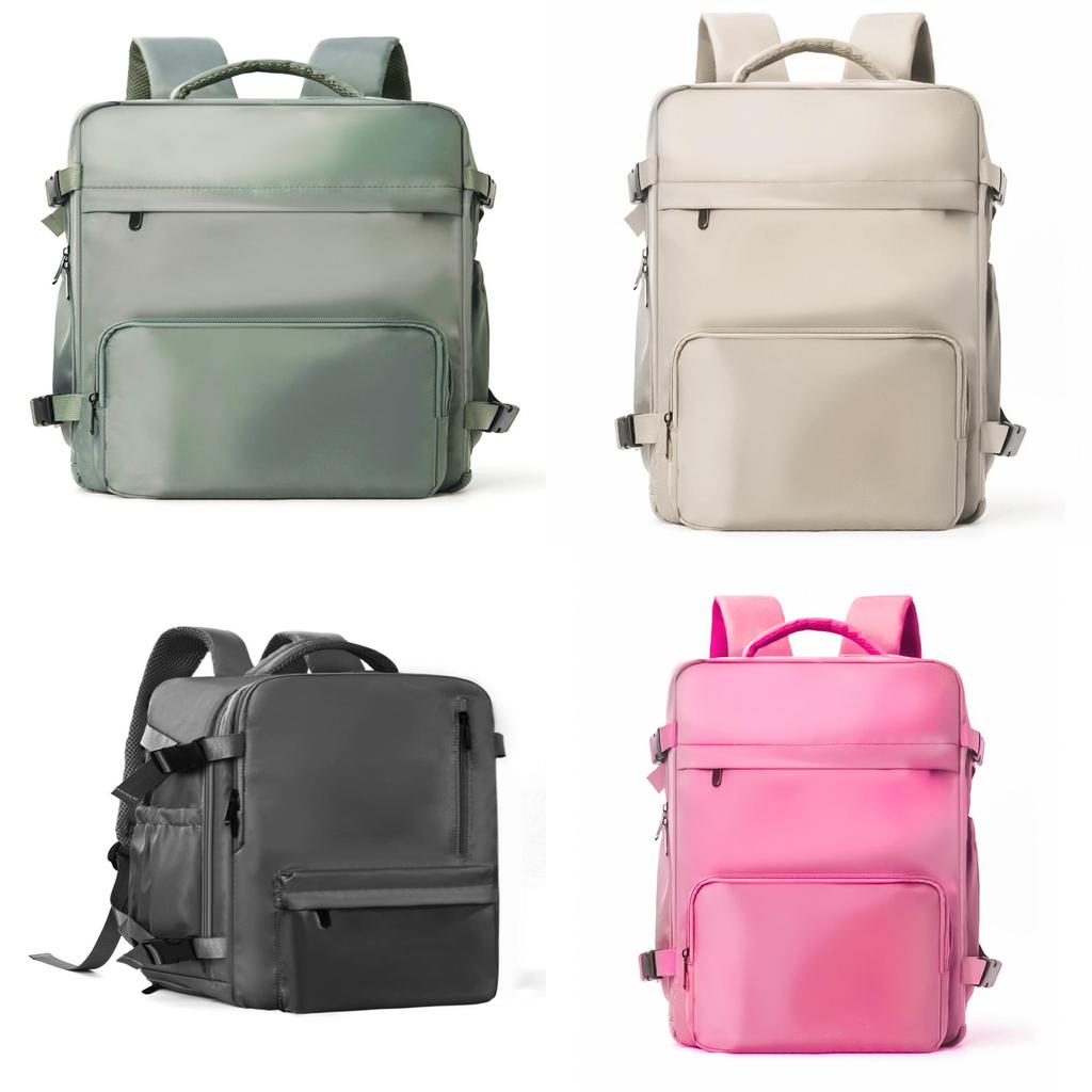 Travel Backpack Large Capacity Polyester Multifunctional Daypack For Leisure Trips