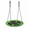 VidaXL Balançoire Rond Nid Assiette Siège à Bascule Nid d'Oiseau pour Enfant Adulte Jardin Extérieur Arrière-cour 110 cm 100 91808