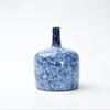 Blue Ceramic Vase Kiln-transformed Porcelain Pot Flower Vase Flower Arrangement Accessories Terrarium Home Decoration
