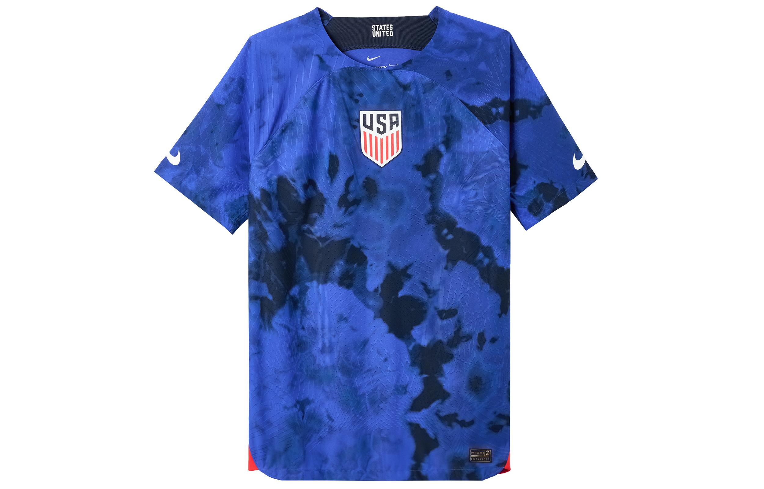 

Nike Soccer Jerseys Men s Blue Moderate Straight Fit DN0637-453 S