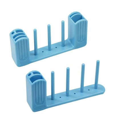 Sturdy ABS Plastic Sewing Accessory Organizers Easy Viewing Space Saving Ideal for Home and Travel Use