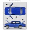 1/32 Retro LADA Alloy Car Model Toys, Car Center Console Interior Decorations, Cool Desktop Ornaments, Adult Christmas/Birthday Gifts