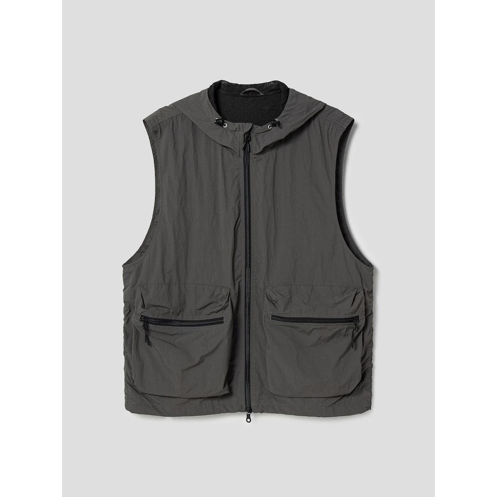 8Seconds Nylon Hooded Vest Khaki (264839Ey4H)