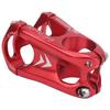 Mountain Bicycle Handlebar Stem Aluminum Alloy Hollow Mountain Bike HandlebarStemRed