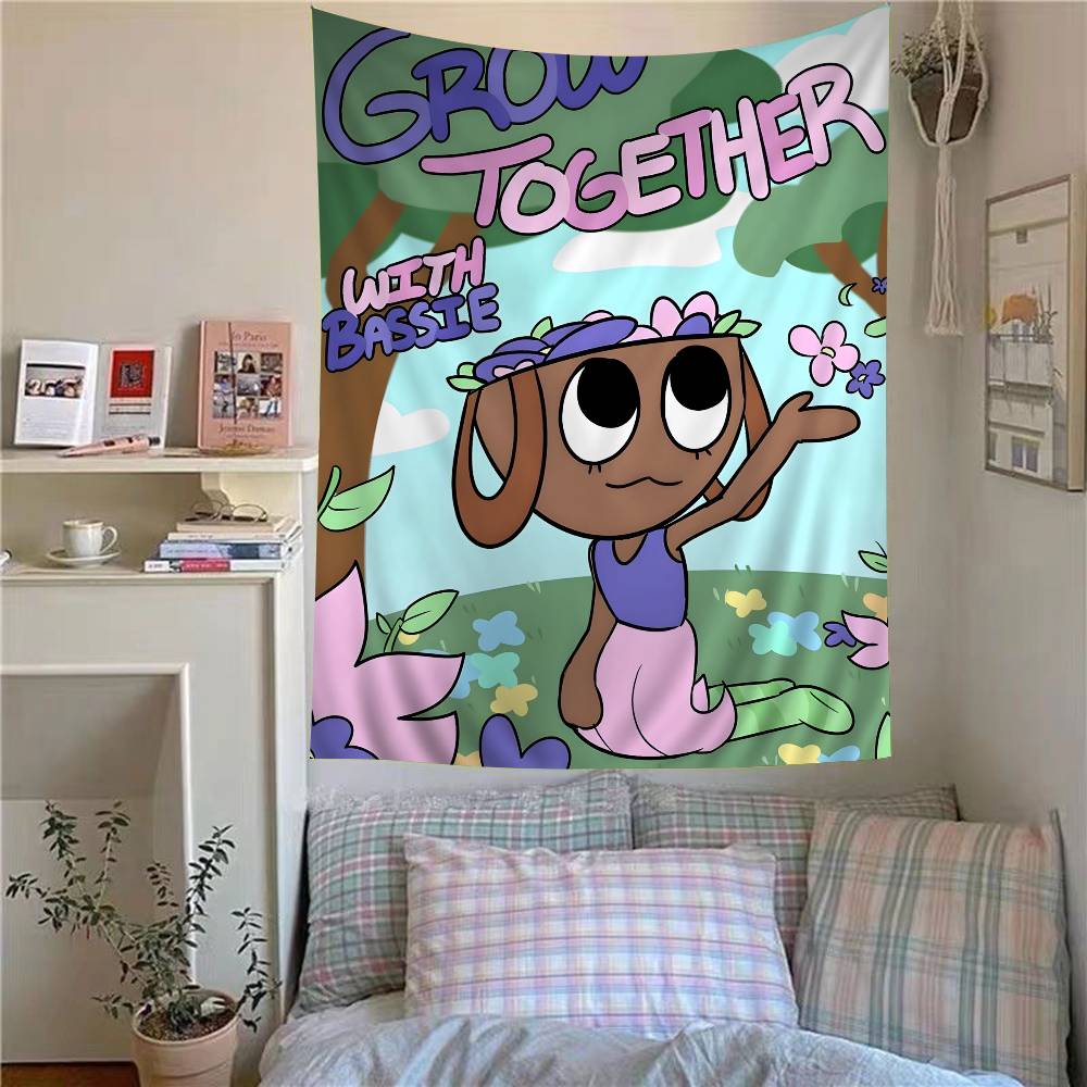 Игровой D-Dandys World DIY Настенный Гобелен для Гостиной Дома Комнаты в Общежитии Декор Настенное Искусство Декор 70x115 cm