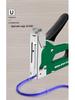 Manual Steel Nail & Staple Gun for Wire Slotting & Woodworking