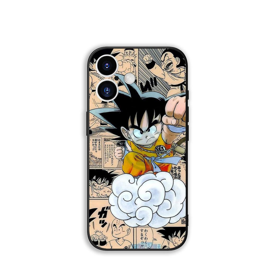 Son Gohans Poster Dragon Ball Gokus Phone Cover for Xiaomi Redmi Note 14 12 13 ProPlus A4 A3 Pro Plus 12C 13C 14C 5G Casing Case