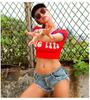 Summer Low-Waist Denim Shorts for Women - Sexy Nightclub Hot Pants DS Performance Wear