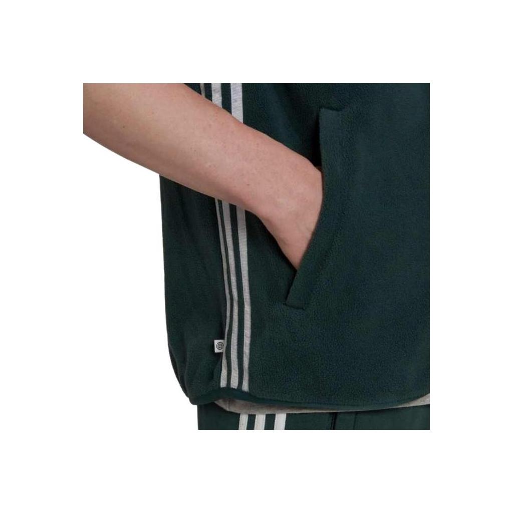 Adidas Casual Comfortable Warm Loose Sports Vest Men Vests Mineral-Green HK7393