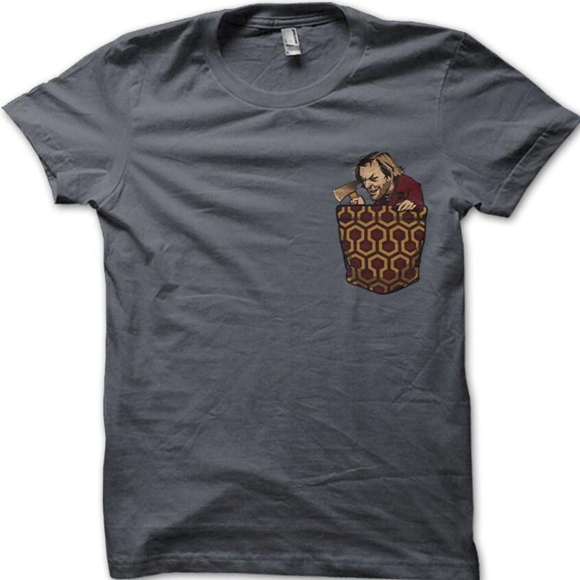 Jack Torrance in my pocket The Shining Here s Johnny printed t-shirt 8992 S разноцветный