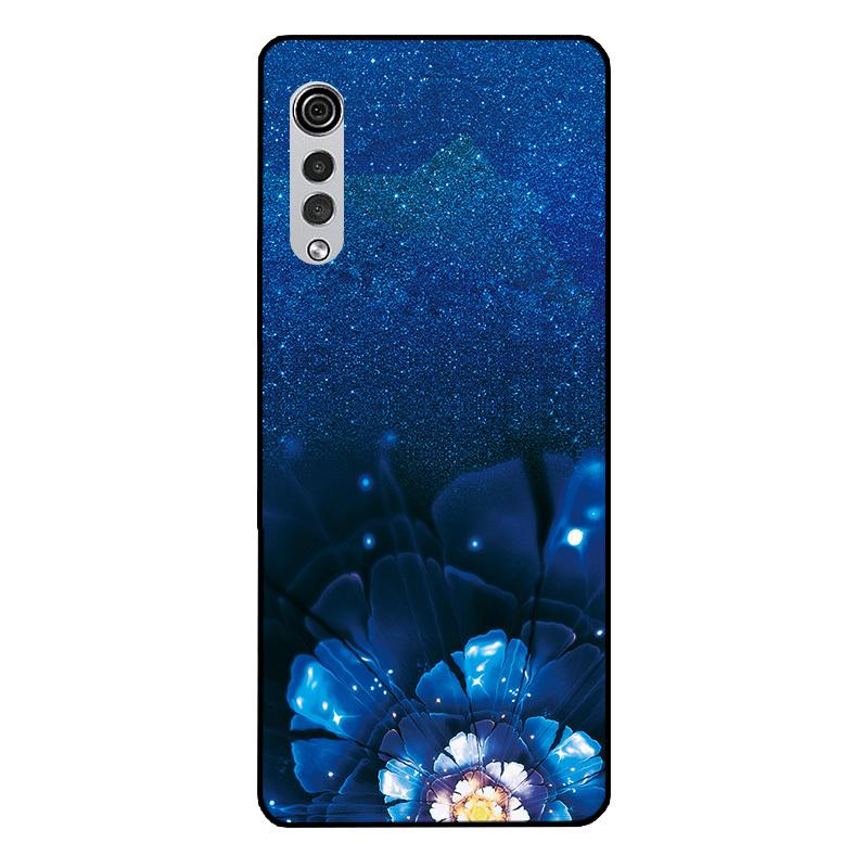 Para Capa LG Velvet Mármore Silicone Macio Capa Traseira para Celular LG Velvet 5G UW Para Capas LG Velvet 2 Pro / Velvet2 Pro Coque