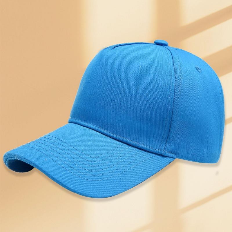 Sunshade duck tongue baseball hat summer sun protection advertising job hat embroidery print men