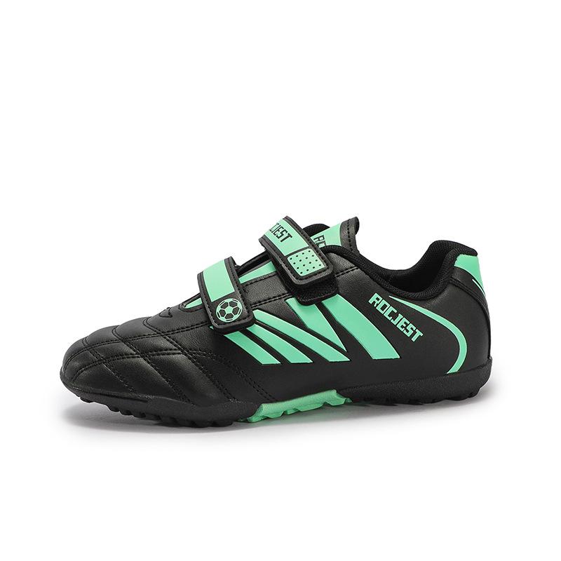 

Football shoes, primary and secondary school students boys and girls tf broken nails, light and breathable non-slip training shoes, physical educat 34