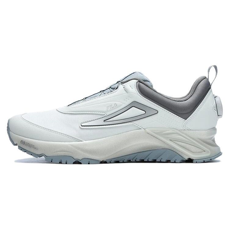 FILA Lynx Boa Atr Lightweight Comfortable Low-Top Training Running Shoes Men sneaker Faded-Blue A12M311205FBA