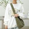 Multifunctional Nylon Crossbody Bag School Shopping Bags for Various Occasions