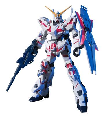 HGUC Unicorn Gundam Destroy Mode Suit Gundam 1/144 RX-0 (Mobile UC)