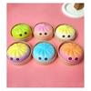 Stress Relief Bao Toy Bicolor Bamboo Box Kawaii Model 2 Colors Random colors