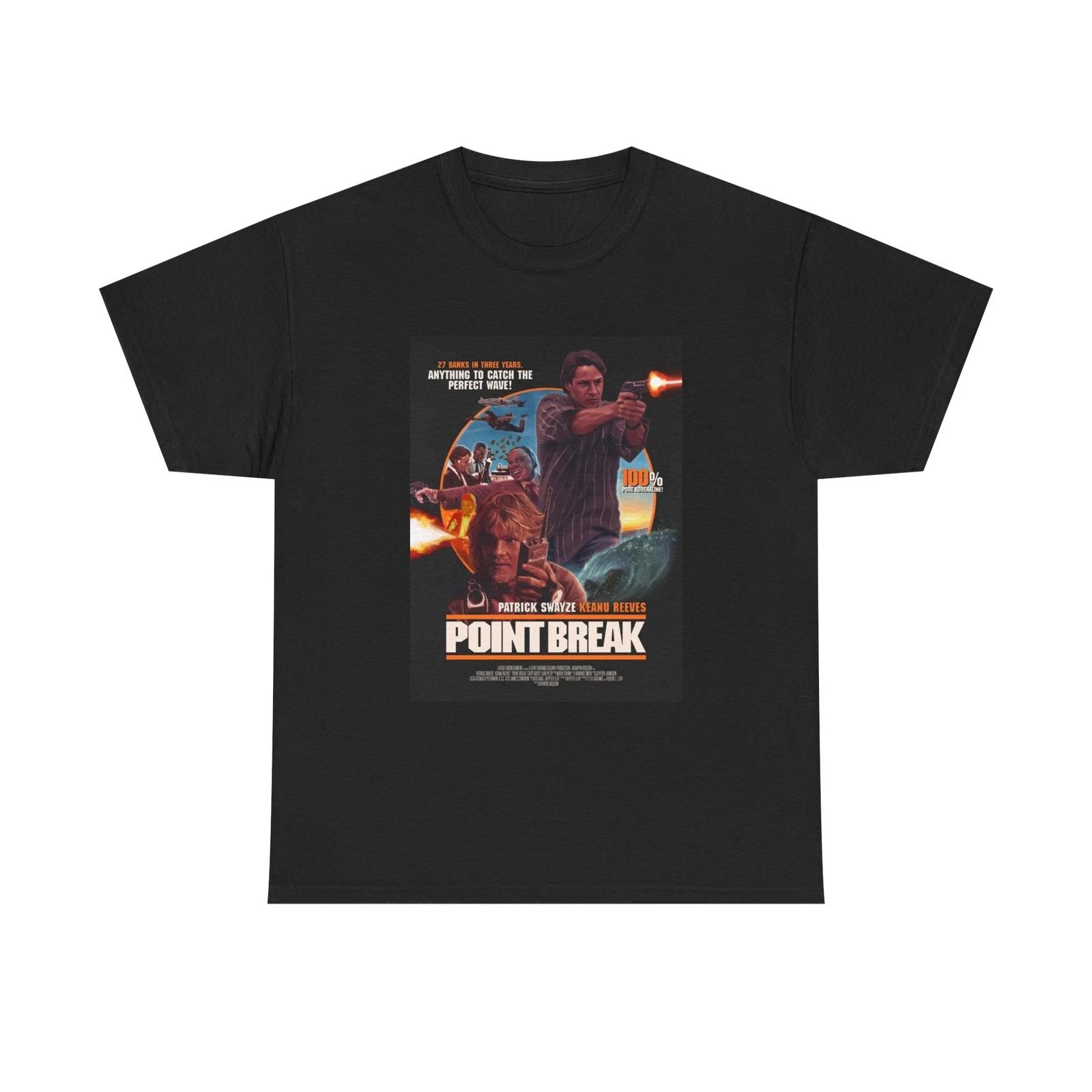 Men s and Women s T-shirts Point Break XXL
