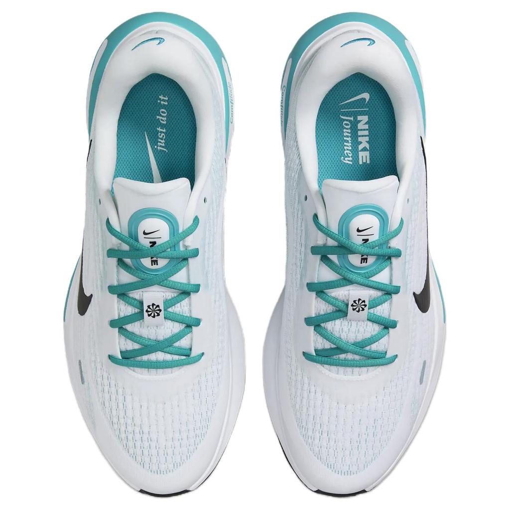 New Nike Journey Run White Dusty Cactus Pure Platinum Black FN0228-105