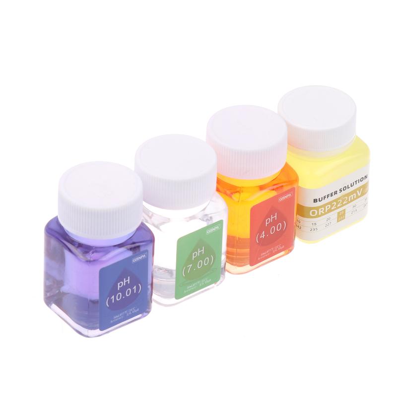 50Ml Ph Meter Standard Solution Calibration 4.00/7.00/10.01 For Orp Tester With 222Mv Calibration Ph Calibration