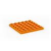 5pcs Small Particle 3958 6x6 Construction Block Bottom Plate DO IT YOURSELF Parts Buildmoc Works With Assembly Particle Creativity Gift Idea
