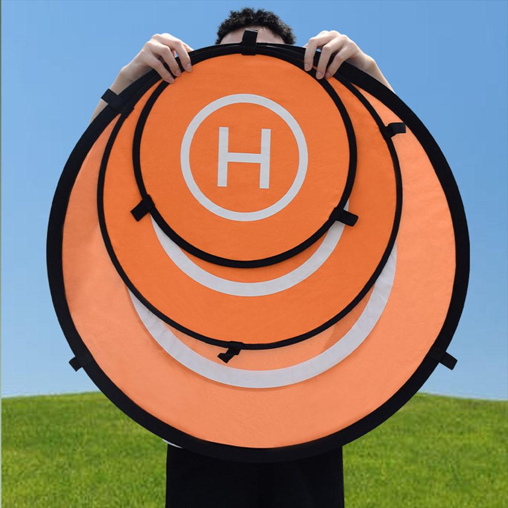 Drone Landing Pad for DJI MINI 4 PRO/MAVIC 3/Avata/Air 3 Universal Helipad Foldable Double-Sided Waterproof Launch Pad Accessory