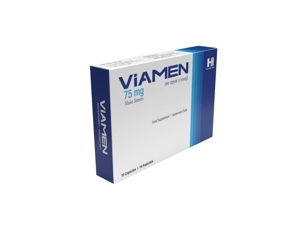 VIAMEN 10 Capsules for Erection Potential
