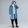 long sleeve Plus size hooded Cotton jaket causal loose spring autumn winter women Jacket Coat