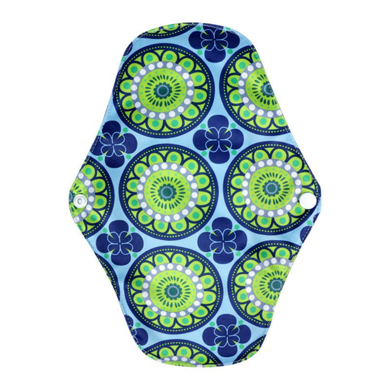 Sanitary Reusable Towels Pads Women Bamboo Cloth Washable Menstrual Safety Pads