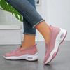 Fashion Shoes for Women 2024 Brand Plus Size Women's Vulcanize Shoes Fashion Round Toe Women's Casual Shoes New Light Mesh Sneakers