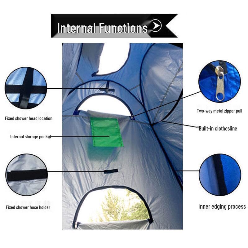 SPSR Outdoor Pop-Up Privacy Tent