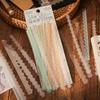 5 Packs (200 Sheets) Pastel Floral Lace-like Decoration Stickers - Self-Adhesive Vintage Scrapbooking, for DIY Crafts, Planners