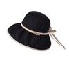 Summer Sun Protection Bucket Hat With Wide Brim For Women Outdoor Casual Fashion