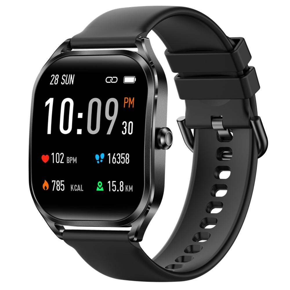 H35 2.02-inch Heart Rate Blood Pressure Monitoring Smart Watch Bluetooth-compatible Call Smart Bracelet