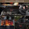 DesertFox Campfire Grill/BBQ Grill, Compact, Stainless Steel, 2-4 Person Capacity, Lightweight, Quick Assembly, Foldable, 3-in-1 Function, Camping, 3-