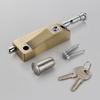 Keyed Rotary Door Bolt Lock