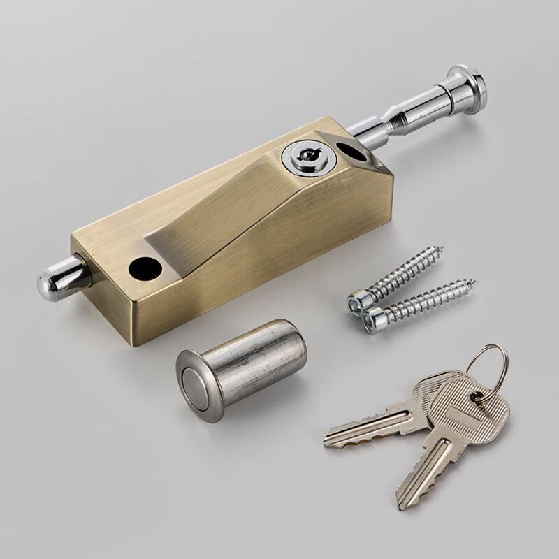 Keyed Rotary Door Bolt Lock