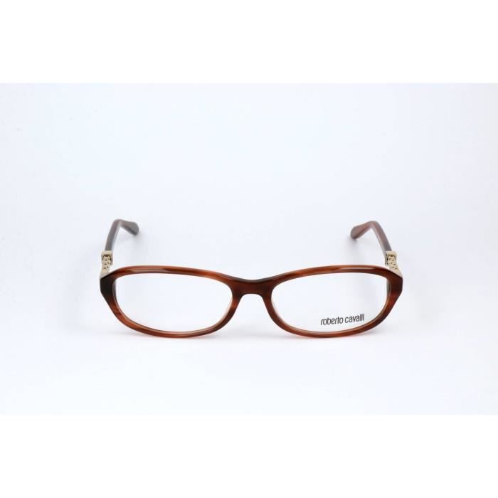 Lunettes de Vue Roberto Cavalli RC0705 55/16/140 050 DARK BROWN ACETATE WOMAN RBC FRAME RC0705 050 55 16 140
