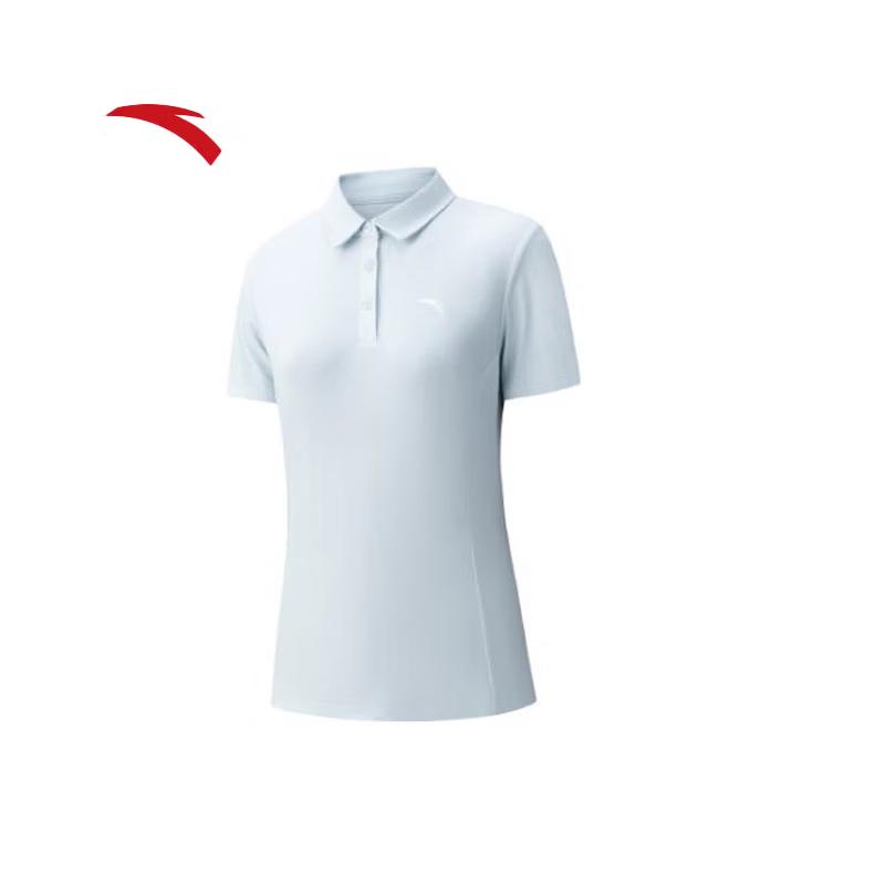 ANTA Women s Short Sleeve Sport Polo Shirt M