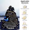 Good Friends23 Customize Your Name Blanket Multi-purpose Customizable Blanket Soft Warm Cozy Suitable for Couch Nap Office Chair Livingroom