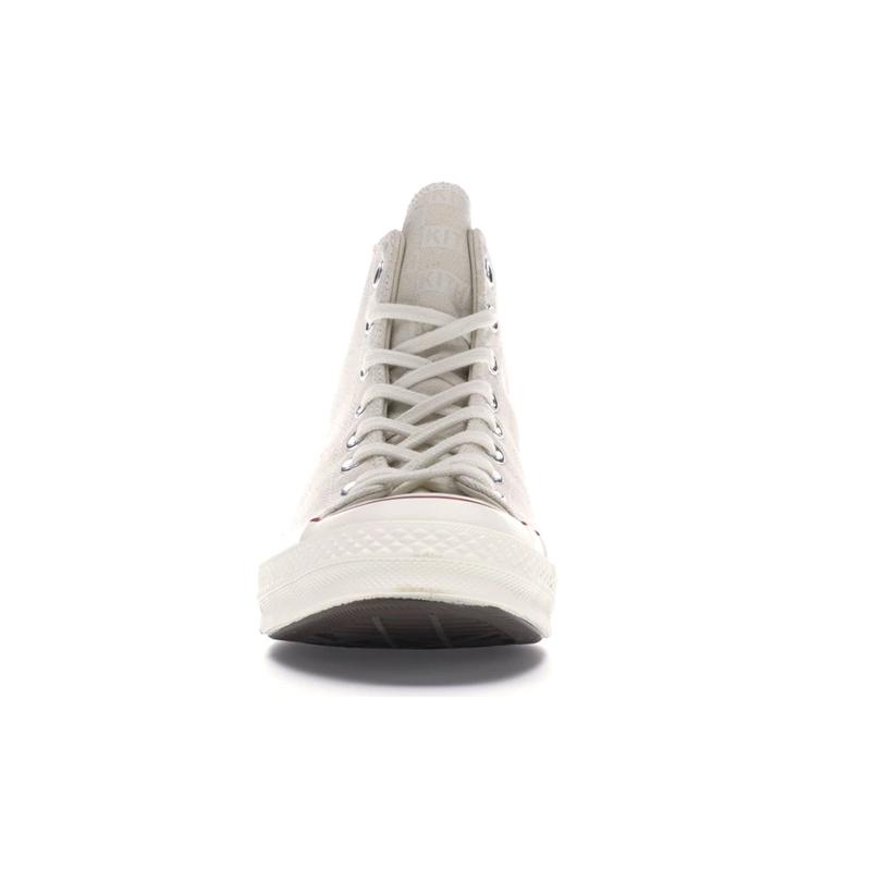 KITH x Converse 1970s Chuck Taylor All Star Comfortable & Versatile High Top Canvas Shoes Unisex White