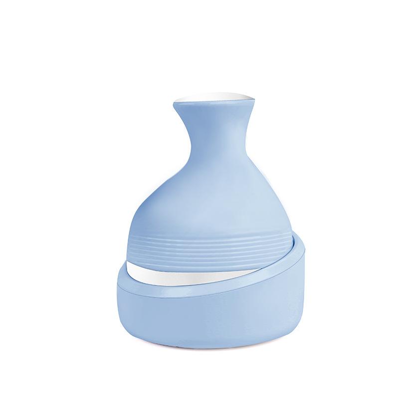 

Электрический массажер для головы, 4 уровня регулировки скорости синий