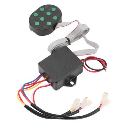 Car Horn Controller Enhance Sound Effect DC 12V 24V Stable Performance Easy To Operate for Vehicles