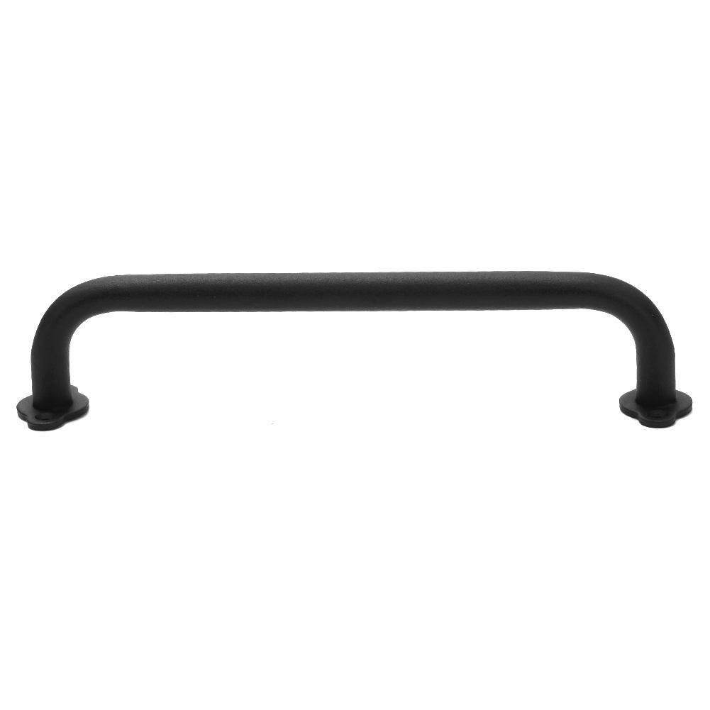 Door Knobs Contemporary Matte Black Carbon Steel Sliding Barn Door Handle Hardware Set Long Lasting Performance China Mainland