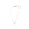 Swarovski Sparkling Heart Crystal Ladybug Necklace Women Necklace Gold 5521787